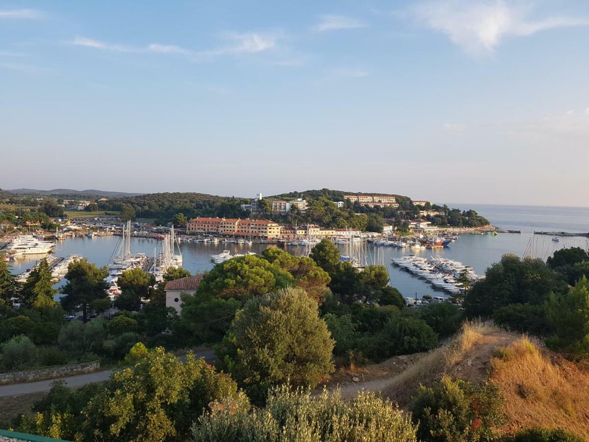 Вилла The Istrian Врсар Экстерьер фото