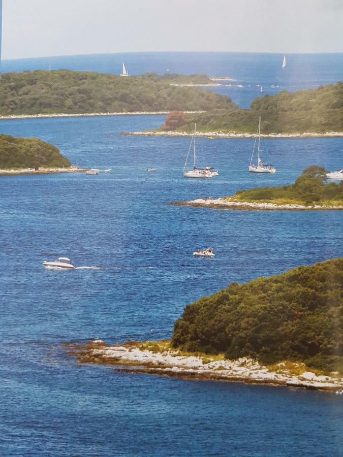 Вилла The Istrian Врсар Экстерьер фото